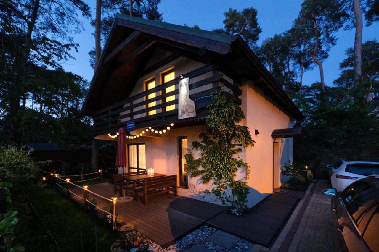Dom Kotik W Lukecinie Villa Exterior photo
